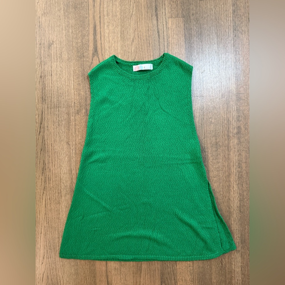 Free People Beach Knit Dress/Swimsuit Cover Up/Tank-Size XS